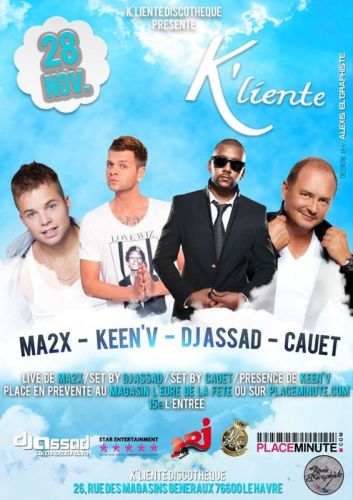 Cauet Nrj / Dj Assad / Ma2x / Keen V