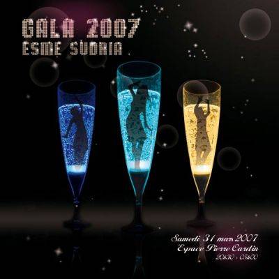 GALA ESME SUDRIA 2007