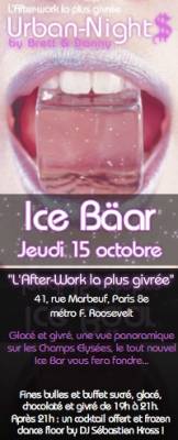 After-work @ Ice Baar