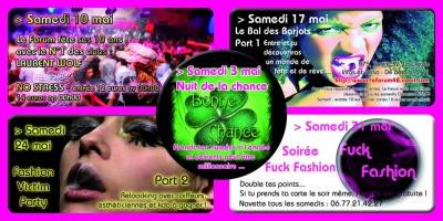 Soirée Fuck fashion