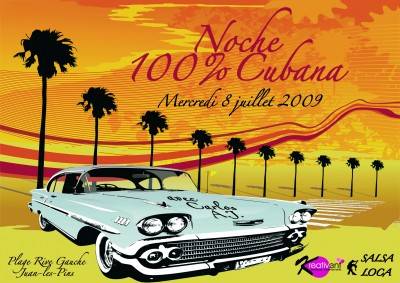 NOCHE 100% CUBANA