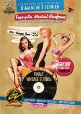 The Musical Confront Finale Vintage