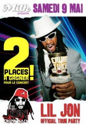 LIL JON OFFICIAL TOUR PARTY