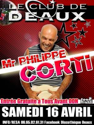 Mr Philippe Corti