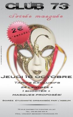 Soirée Masquée