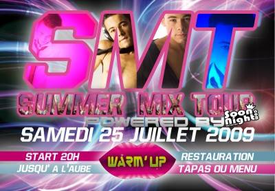 SUMMER MIX TOUR POWERED BY SOONNIGHT