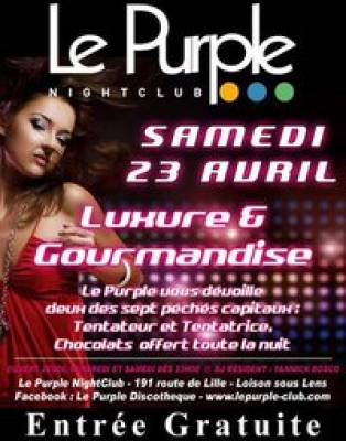 Luxure et Gourmandise