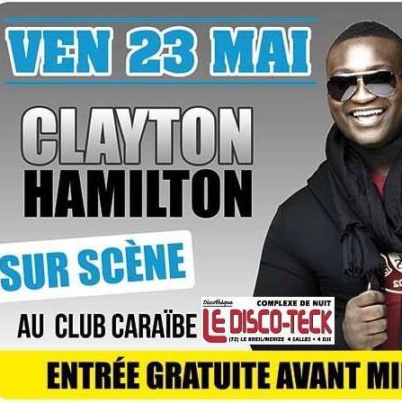 Clayton Hamilton en Show Case
