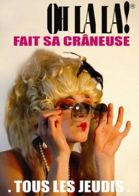 OH LA LA Fait sa crâneuse