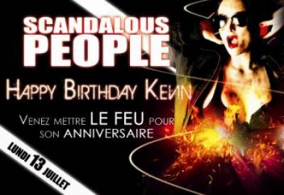 scandalous people