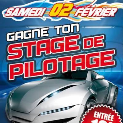 Gagne ton stage de pilotage