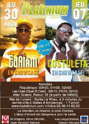 Costuleta en Showcase