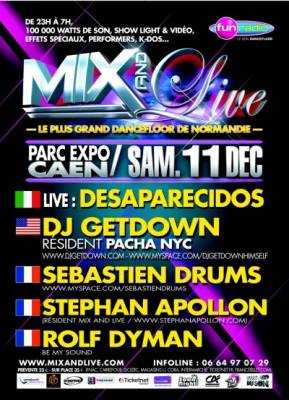Mix and Live 2010 2 parti