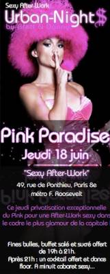 After-Work@ Pink Paradise