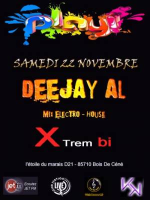 Deejay Al au X’trem’Bi