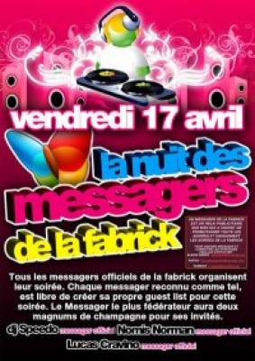 La nuit des messagers de la Fabrick