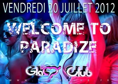 WELCOME TO PARADIZE