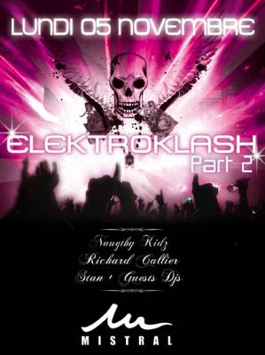 ELEKTROKLASH: – PART 2 – Who is the Guest?