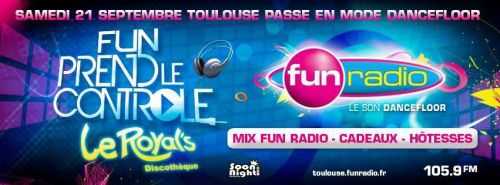 Fun Radio Prend le controle