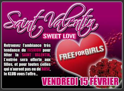 Sweet Love St Valentin
