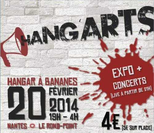 HANG’ARTS W/ JEAN DU VOYAGE ET DJELA, PACTA VERBA, MAX MÄHLER, BONSOIR MICHEL