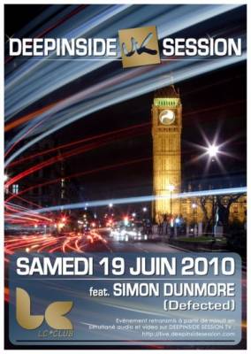 Deep inside et defected in the house