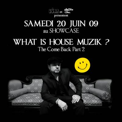 LITTLE LOUIE VEGA @ WHAT IS HOUSE MUZIK ?
