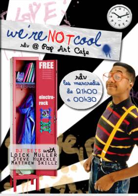 SOIRÉE **ELECTRO-ROCK