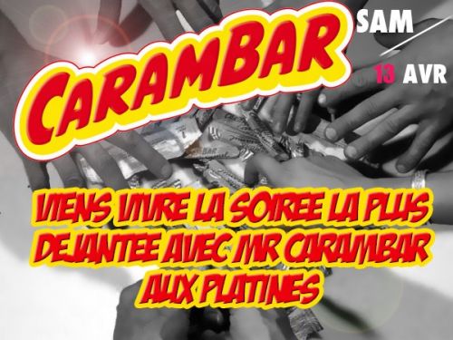 Soirée Carambar