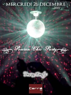 PERSIAN CHIC PARTY