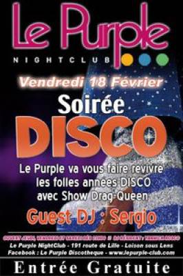 soirée Disco