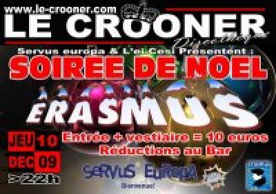 ErAsMuS “Servus Europe” soirée de Noël