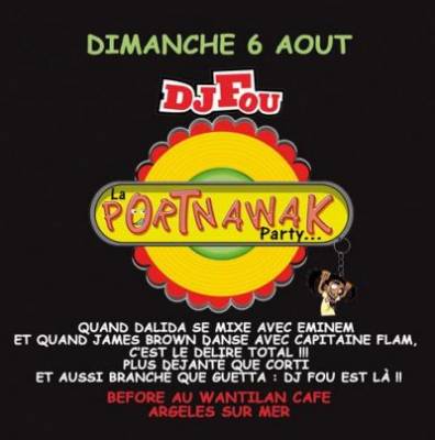 PORTNAWAK PARTY