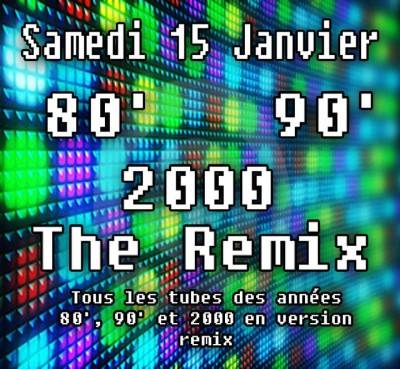 80′ 90′ 2000 The remix