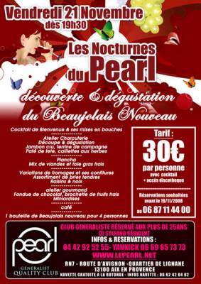 Les nocturnes du pearl