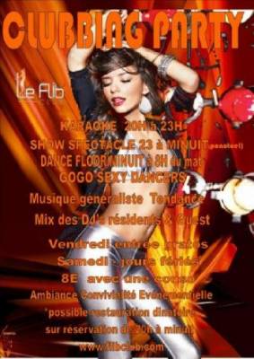 CLUBBING PARTY