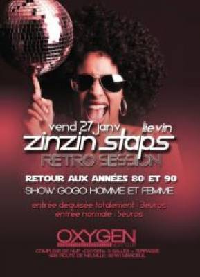 Zinzin staps  » retro session » année 80 – 90