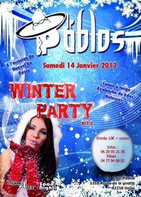 Winter Party 2 – Nouvel An Russe