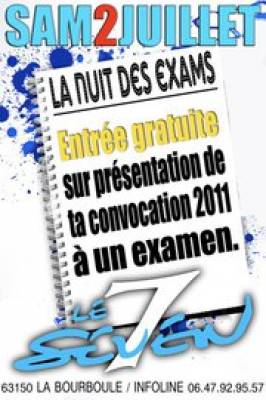 Nuit des exams