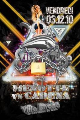 Menottes Vs Cadenas !