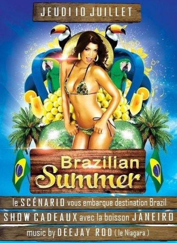 Soirée « Brasilian Summer »