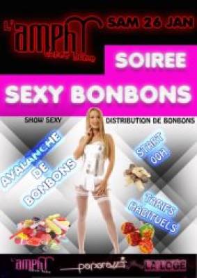 Soirée SEXY BONBONS ! HOT !