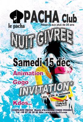 NUIT GIVREE