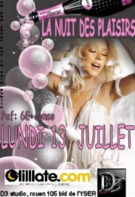 LA nuit des plaisirs
