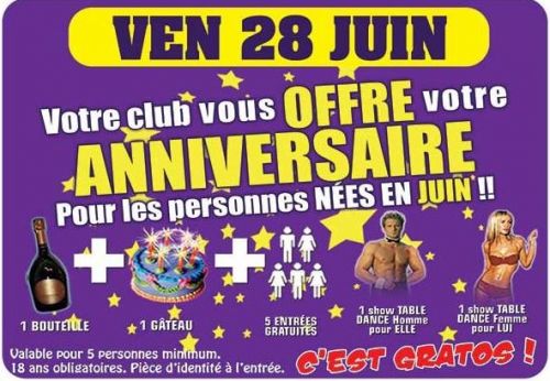 La nuit des anniversaires