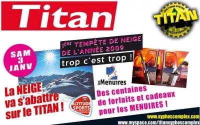 Tempete de Neige