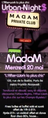 After-Work@ MadaM