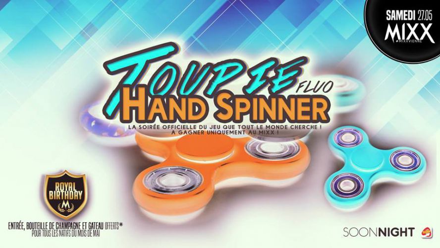 ✧✧✧✧✧✧✧ Toupie Hand Spinner ✧✧✧✧✧✧✧