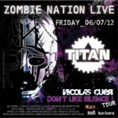 ZOMBIE NATION LIVE et NICOLAS CUER