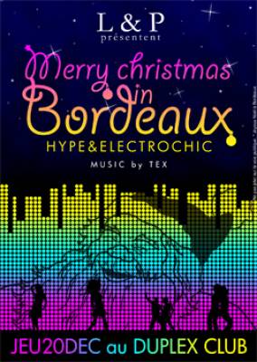 Merry Christmas In Bordeaux
